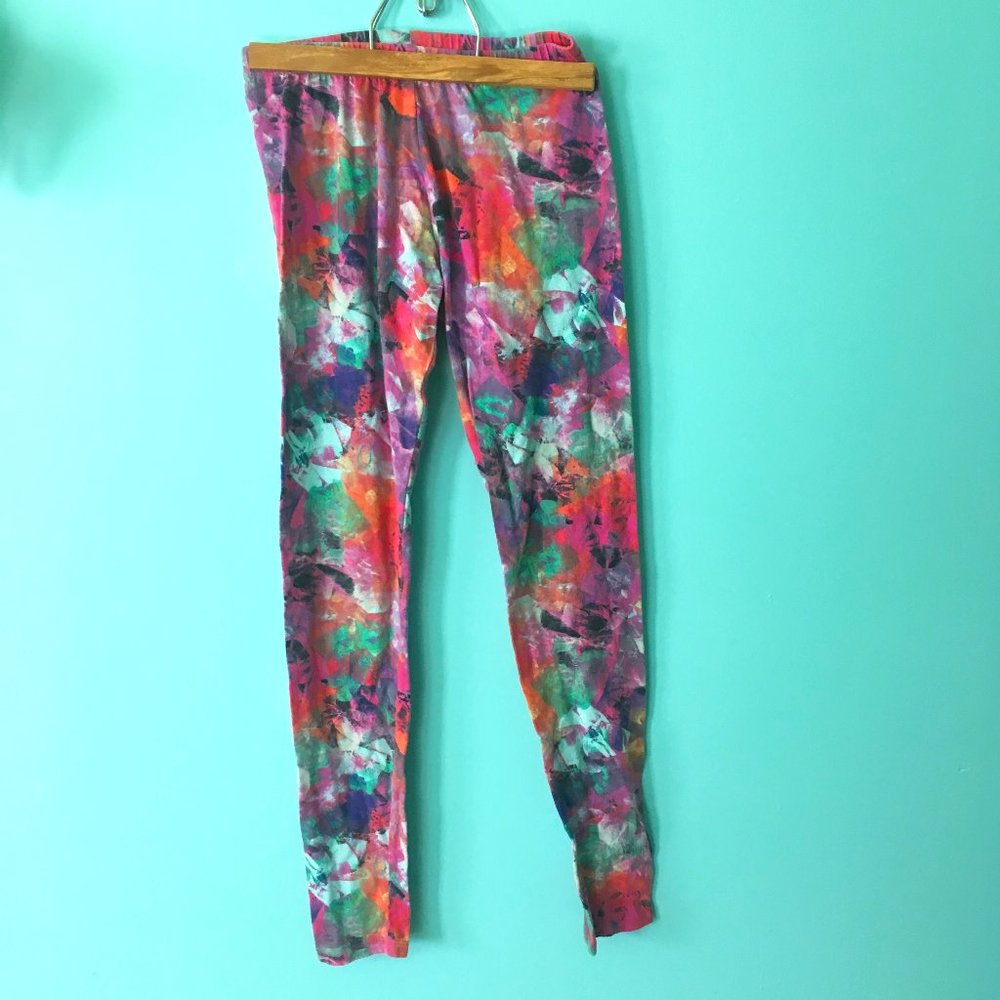 Colorful Printed Leggings - 3 for $5